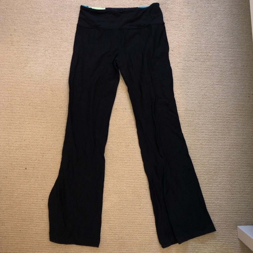 Reversible Lululemon Yoga Pants
